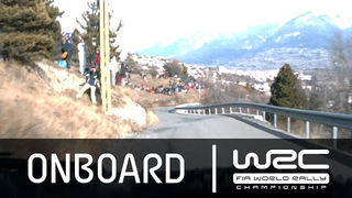 Rallye Monte Carlo Shows Us That Guardrails Are For Wimps